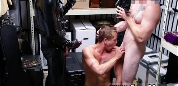  Video gay sex muscle young full length Dungeon sir with a gimp